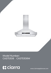 CIARRA CAS75308W Installation Manual
