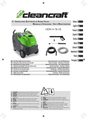 CleanCraft 7150781 Instruction Manual