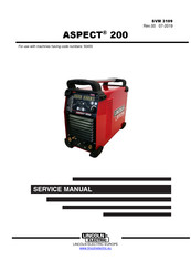 Lincoln Electric ASPECT 200 Service Manual