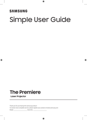 Samsung The Premiere 7 User Manual