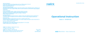 Reolink NVS8 Operational Instruction