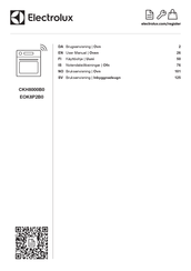 Electrolux CKH8000B0 User Manual