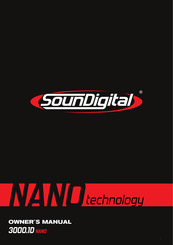 Soundigital 3000.1D Owner's Manual