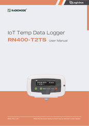 Logicbus RADIONODE RN400-T2TS User Manual