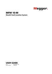 Megger MFM 10-M User Manual