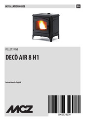 MCZ DECO AIR 8 H1 Installation Manual