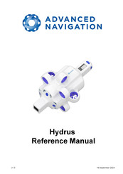 Advanced Navigation Hydrus Reference Manual