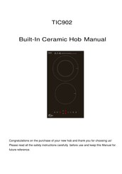 Turbo TIC902 Manual