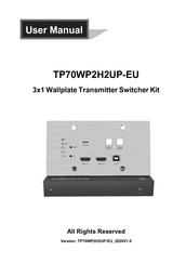 Altimium TP70WP2H2UP-EU User Manual