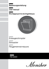 Monsher MD 6003 User Manual