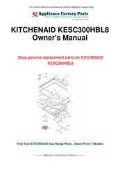KitchenAid KESC308 Use & Care Manual