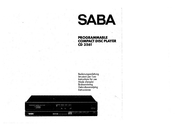 Saba CD 3561 Instructions For Use Manual