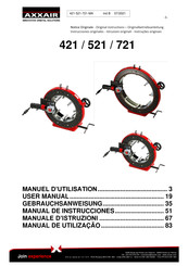 AXXAIR 421 User Manual