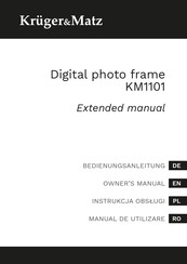Krüger & Matz KM1101 Owner's Manual