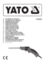 YATO YT-82191 Manual