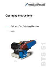 Metallkraft 3700051 Operating Instructions Manual