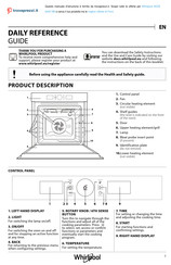 Whirlpool AKZ9 6240 NB Daily Reference Manual