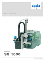CAB SQ 1000-400 Assembly Instructions Manual