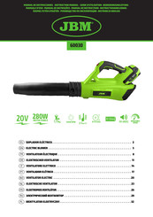 JBM 60030 Instruction Manual