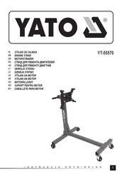 YATO YT-55570 Original Instructions Manual