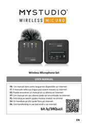 Easypix MyStudio Wireless Mic Uno User Manual