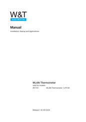 W&T 97701 Manual