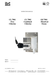 B&C CL 7902 Instruction Manual