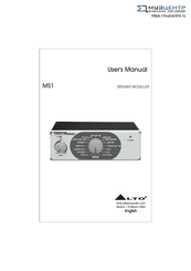 Alto MS1 User Manual