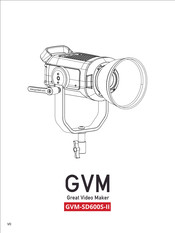 GVM GVM-SD600S-II Manual