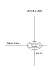 QUALITY SERVICE GROUP WB1820 User Manual