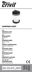 Crivit CL-8725 Instructions For Use Manual