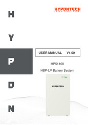 Hypontech HP51100 User Manual