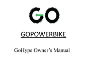 GoPowerBike GoHype Owner's Manual
