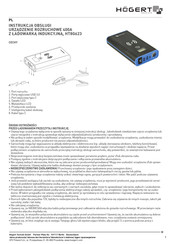 HOGERT HT8G623 User Manual