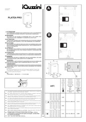 iGuzzini PLATEA PRO P858 Manual