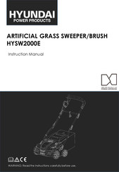 Hyundai power products HYSW2000E Instruction Manual