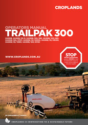 Croplands UA300B/303/MVB5 Operator's Manual