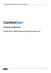 ComfortStar CHD30CD-14 Technical Manual