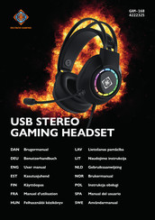 Deltaco Gaming GAM-168 User Manual