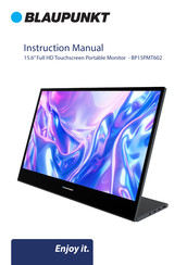 Blaupunkt BP15PMT602 Instruction Manual