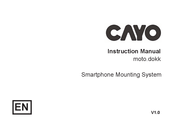 motogadget CAYO moto.dokk Instruction Manual