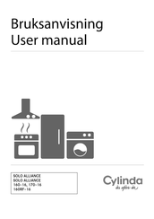 Cylinda SOLO ALLIANCE 160RF-16 User Manual