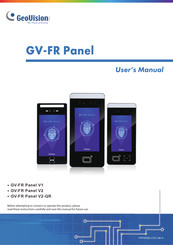 GeoVision GV-FR Panel V2-QR User Manual