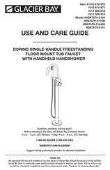 Glacier bay DORIND HD67679-5101 Use And Care Manual