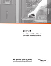 Thermo Scientific Steri-Cult 3310 Series Operating And Maintenance Manual