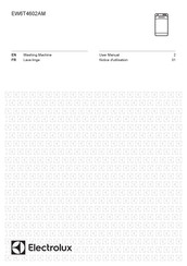 Electrolux EW6T4602AM User Manual
