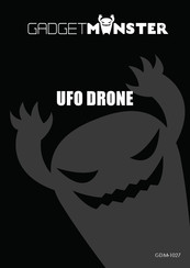 GADGETMONSTER UFO Manual