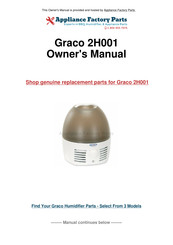 Graco 2H001 Owner's Manual