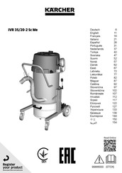 Kärcher IVR 35/20-2 Sc Me Manual