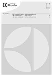 Electrolux ESL 8320RA User Manual